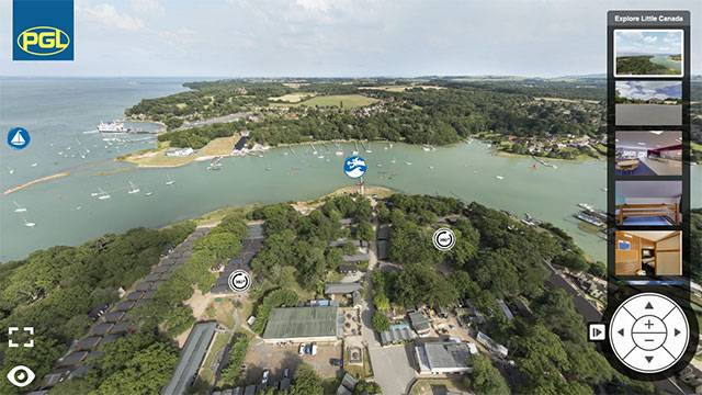 Virtual Tour of PGL Little Canada for Brigades and Cadets